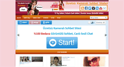 Desktop Screenshot of 15yassohbet.com