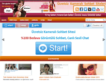 Tablet Screenshot of 15yassohbet.com